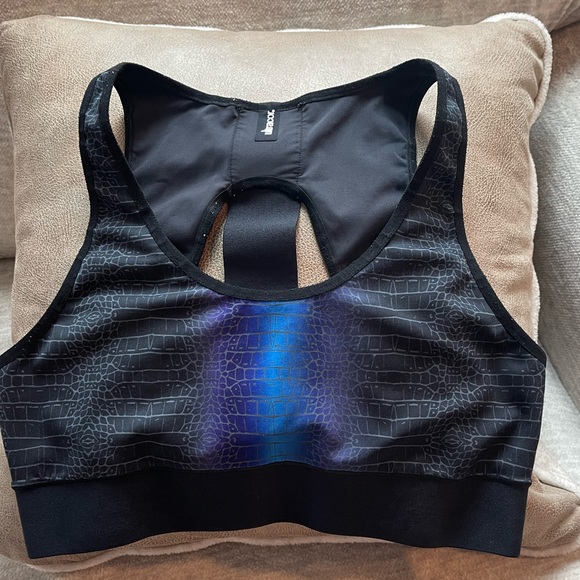 ULTRACOR | Worn 2x Serpent Luna Bra in Blue Nero Bluner - Picture 3 of 7